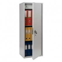 Шкаф металлический для документов AIKO &quot;SL-125Т&quot; светло-серый, 1252х460х340 мм, 28 кг