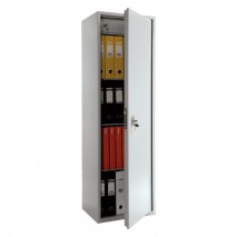 Шкаф металлический для документов AIKO &quot;SL-150Т&quot; светло-серый, 1490х460х340 мм, 32 кг