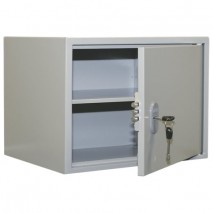 Шкаф металлический для документов AIKO &quot;SL-32&quot; светло-серый, 320х420х350 мм, 9 кг