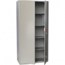 Шкаф металлический для документов BRABIX &quot;KBS-10&quot;, 1803х880х390 мм, 77 кг, 2 отделения, сварной, 291