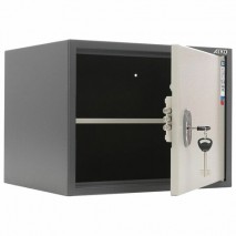 Шкаф металлический для документов AIKO &quot;SL-32&quot; ГРАФИТ, 320х420х350 мм, 10 кг, S10799030002