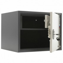 Шкаф металлический для документов AIKO &quot;SL-32Т&quot; ГРАФИТ, 320х420х350 мм, 11 кг, S10799030502