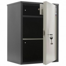 Шкаф металлический для документов AIKO &quot;SL-65Т&quot; ГРАФИТ, 630х460х340 мм, 17 кг, S10799060502