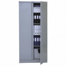 Шкаф металлический офисный ПРАКТИК &quot;AM-2091&quot;, 1996х915х458 мм, 49 кг, разборный, S20499200702