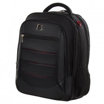 Рюкзак BRAUBERG &quot;Flagman&quot;, размер 46х35х25 см, 35 л, ткань, черно-красный, 224454