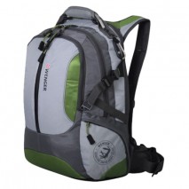 Рюкзак WENGER, универсальный, зелено-серый, &quot;Large Volume Daypack&quot;, 30 л, 36х17х50 см, 15914415