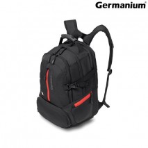 Рюкзак GERMANIUM &quot;S-03&quot; универсальный, с отделением для ноутбука, увеличенный объем, черный, 46х32х2