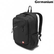 Рюкзак GERMANIUM &quot;S-09&quot; универсальный, с отделением для ноутбука, уплотненная спинка, черный, 44х30х