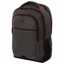 Рюкзак BRAUBERG URBAN универсальный, с отделением для ноутбука, &quot;BOSTON&quot;, темно-серый, 47х30х14 см,