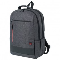 Рюкзак BRAUBERG URBAN универсальный, с отделением для ноутбука, Houston, темно-серый, 45х31х15 см, 2