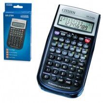 Калькулятор инженерный CITIZEN SR-270N (154х80 мм), 236 функций, 10+2 разряда, питание от батарейки,