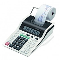 Калькулятор печатающий CITIZEN CX-32N (226х147 мм), 12 разрядов (бумажный ролик 110364, картридж 250