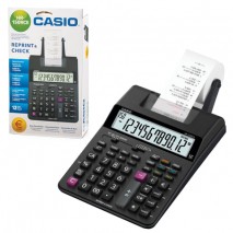Калькулятор печатающий CASIO HR-150RCE-WA (295х165х65 мм), 12 разрядов, батарейки 4хАА/адаптер (2504