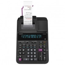 Калькулятор печатающий CASIO DR-320RE (377х255 мм), 14 разрядов, питание от сети, черный, DR-320RE-E