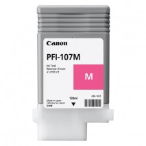 Картридж струйный CANON (PFI-107M) iPF680/685/780/785, пурпурный, оригинальный, ресурс 130 мл, 6707B