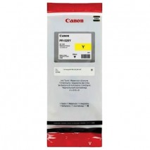 Картридж струйный CANON (PFI-320Y) для imagePROGRAF TM-200/205/300/305, желтый, 300 мл, оригинальный