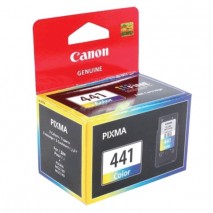 Картридж струйный CANON (CL-441) Pixma MG2140/PIXMA MG3140/PIXMA MG4140, цветной, оригинальный, 5221