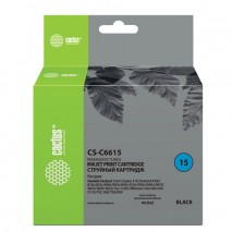 Картридж струйный CACTUS (CS-C6615) для HP Deskjet 816C/916C/3810/3820, черный