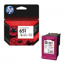 Картридж струйный HP (С2P11AE) Ink Advantage 5575/5645/OfficeJet 202, №651, цветной, оригинальный, р