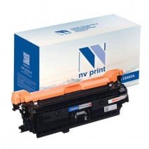 Картридж лазерный NV PRINT (NV-CE403A) для HP LaserJet Pro M570dn/M570dw, пурпурный, ресурс 6000 стр