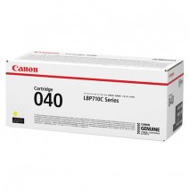 Картридж лазерный CANON (040Y) i-SENSYS LBP710Cx/LBP712Cx, оригинальный, желтый, ресурс 5400 страниц