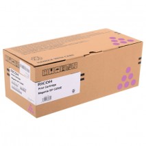 Тонер-картридж лазерный RICOH (SP C250E) SPC250/C260/C261, пурпурный, оригинальный, ресурс 1600 стра