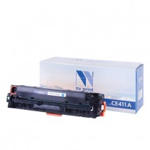 Картридж лазерный NV PRINT (NV-CE411A) для HP LJ M351a/375nw/451dn/475dn, голубой, ресурс 2600 стран