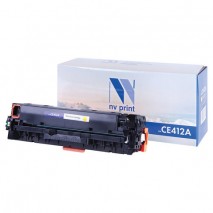 Картридж лазерный NV PRINT (NV-CE412A) для HP LJ M351a/375nw/451dn/475dn, желтый, ресурс 2600 страни