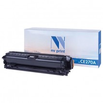 Картридж лазерный NV PRINT (NV-CE270A) для HP CP5525dn/CP5525n/M750dn/M750n, черный, ресурс 13500 ст