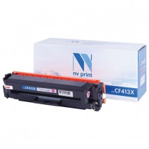 Картридж лазерный NV PRINT (NV-CF413X) для HP M377dw/M452nw/M477fdn/M477fdw, пурпурный, ресурс 5000