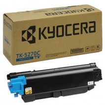 Тонер-картридж KYOCERA (TK-5270C) M6230cidn/M6630cidn/P6230cdn, голубой, оригинальный, ресурс 6000 с