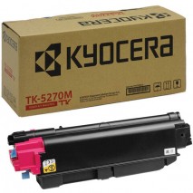 Тонер-картридж KYOCERA (TK-5270M) M6230cidn/M6630cidn/P6230cdn, пурпурный, оригинальный, ресурс 6000