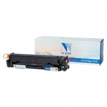Картридж лазерный NV PRINT (NV-054M) для Canon LBP 621/623, MF 641/643/645, пурпурный, ресурс 1200 с