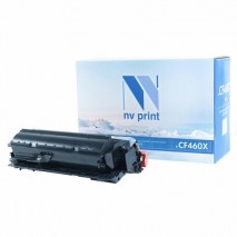 Картридж лазерный NV PRINT (NV-CF460X) HP Color Laser Jet M652/M653, черный, ресурс 27000 страниц, N