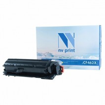Картридж лазерный NV PRINT (NV-CF462X) HP Color Laser Jet M652/M653, желтый, ресурс 22000 страниц, N