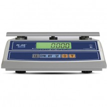 Весы фасовочные MERCURY M-ER 326F-32.5 LCD (0,1-32 кг), дискретность 5 г, платформа 255x210 мм, без