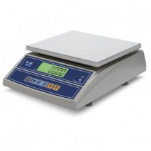 Весы фасовочные MERCURY M-ER 326FL-6.1 LCD (0,04-6 кг), дискретность 1 г, платформа 280x235 мм, без