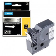 Картридж для принтеров этикеток DYMO Rhino, 19 мм х 5,5 м, лента полиэстерная, экстремальная темпера