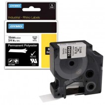 Картридж для принтеров этикеток DYMO Rhino, 19 мм х 5,5 м, лента полиэстерная, экстремальная темпера
