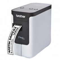 Принтер этикеток BROTHER PT-P700, ширина ленты 3,5 - 24 мм, до 30 мм/сек, разрешение 180 точек/дюйм,