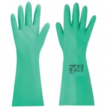 Перчатки нитриловые LAIMA EXPERT НИТРИЛ, 70 г/пара, химически устойчивые, гипоаллергенные, размер 8,