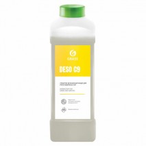 Антисептик для рук и поверхностей спиртосодержащий (70%) 1л GRASS DESO C9, дезинфицирующий, жидкость