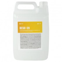 Антисептик для рук и поверхностей спиртосодержащий (70%) 5л GRASS DESO C9, дезинфицирующий, жидкость