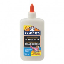 Клей для слаймов ПВА ELMERS &quot;School Glue&quot;, 225 мл (2 слайма), 2079102