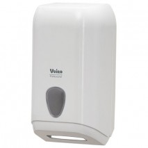 Диспенсер для туалетной бумаги листовой VEIRO Professional (T3) &quot;L-one&quot;, белый, A620KK1NS