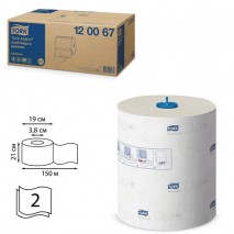 Полотенца бумажные рулонные TORK (Система H1) Matic, комплект 6 шт., Advanced, 150 м, 2-слойные, бел