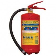 Огнетушитель порошковый ОП-4, АВСЕ (твердые, жидкие, газообразные вещества, электро установки), МИГ,
