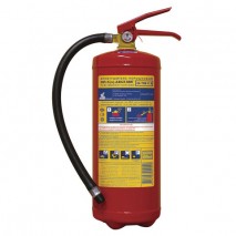 Огнетушитель порошковый ОП-5, АВСЕ (твердые, жидкие, газообразные вещества, электро установки), МИГ,