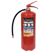 Огнетушитель порошковый ОП-4, АВСЕ (твердые, жидкие, газообразные вещества, электрические установки)