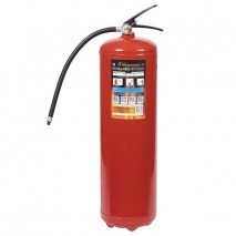 Огнетушитель порошковый ОП-10, АВСЕ (твердые, жидкие, газообразные вещества, электрические установки